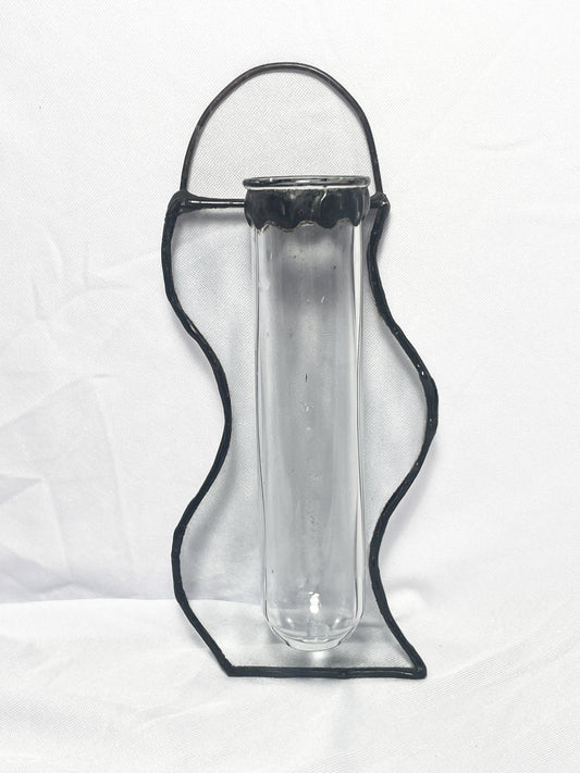 Hanging Plant Propagation Vase Clear Water Glass