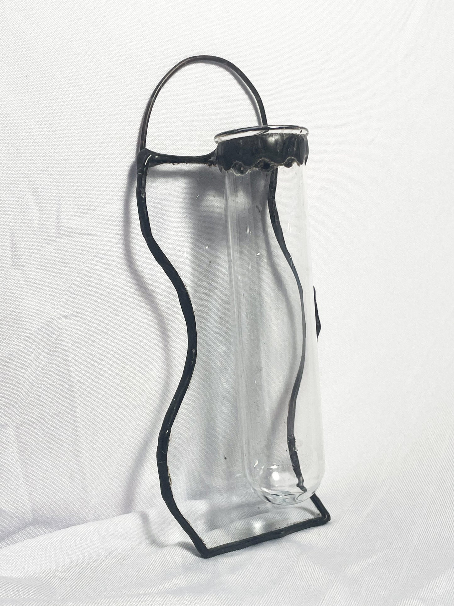 Hanging Plant Propagation Vase Clear Water Glass